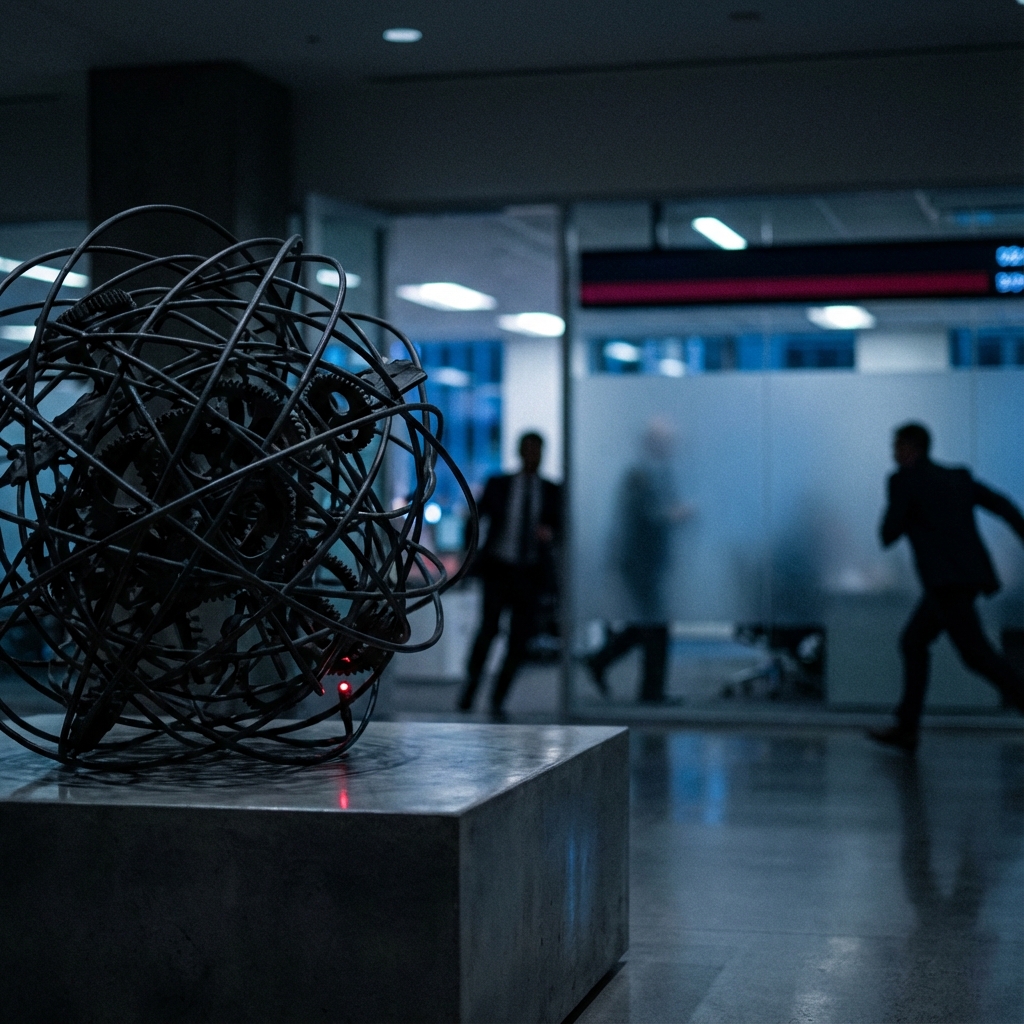 Symbolbild für Konflikte im Unternehmen