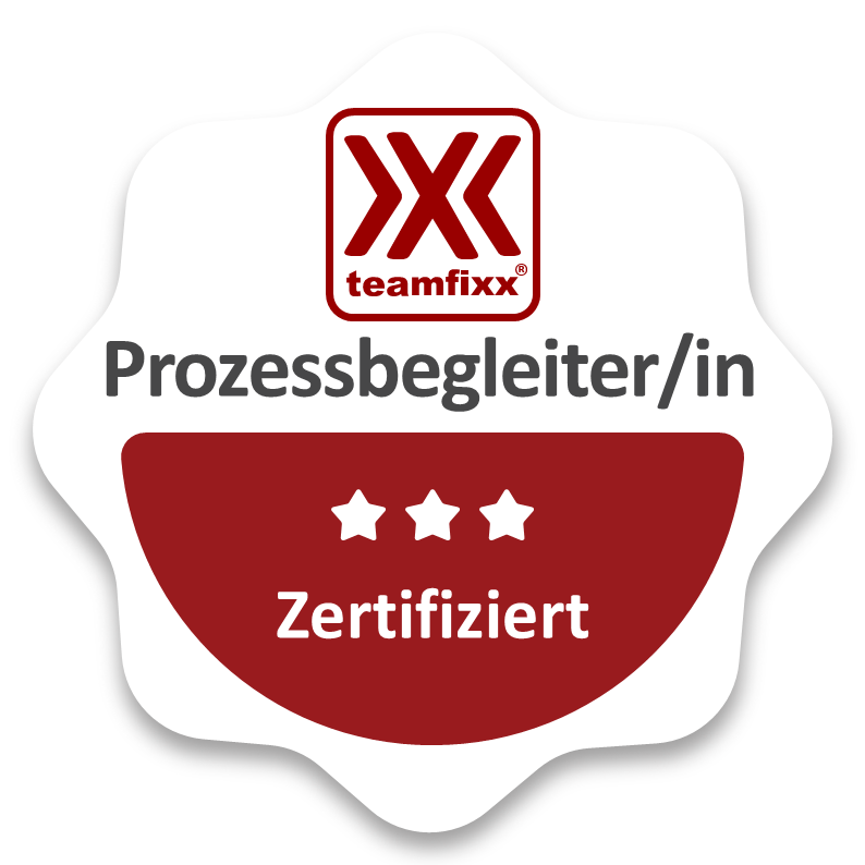 Siegel Prozessbegleiter